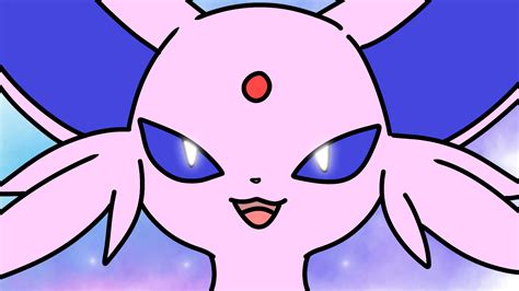 My Little Pokemon Espeon by Daitenga on DeviantArt