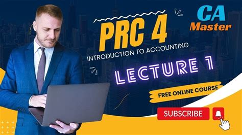 PRC 04 Lecture 1 Introduction To Accounting Accounting Equation