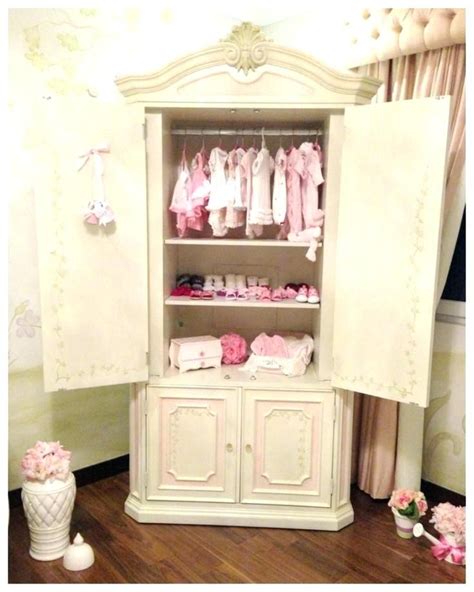 Armoires Baby Armoire Wardrobe Shabby Chic Dresser Nursery Baby