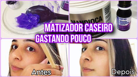 MATIZADOR CASEIRO GASTANDO POUCO Como Matizar O Cabelo Em Casa Hair