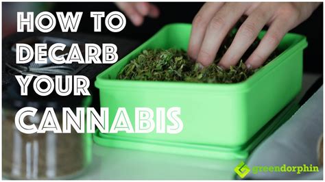 How To Decarboxylate Cannabis With Or Without A Decarbox Youtube