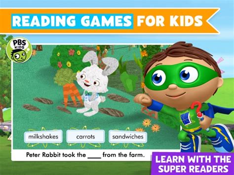 Super Why Power To Read Apprecs