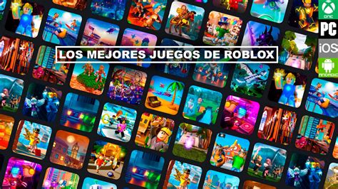 Los MEJORES Juegos De Roblox 2022