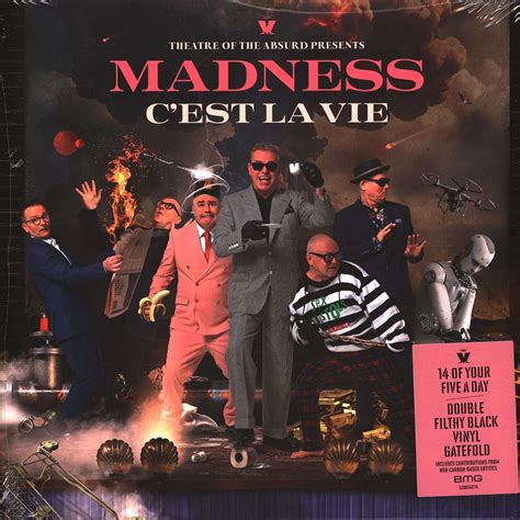 Madness Uk Theatre Of The Absurd Presents C Est La Vie Black Vinyl