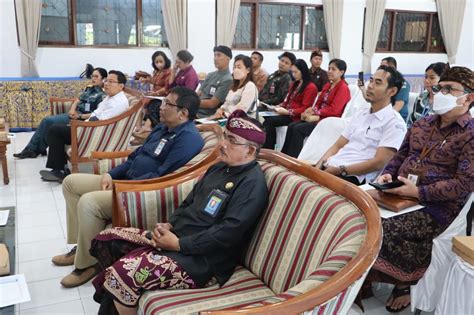 Kepala Kantor Hadiri Rapat Koordinasi Persiapan Tahun Anggaran 2024 Dan