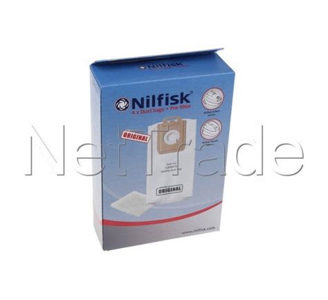 Nilfisk Vacuum Cleaner Bag Select Power Classic Pack Pcs