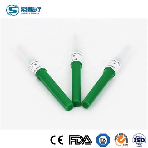 Sunton Medical Disposable Vacuum Blood Collection Needles China Pen