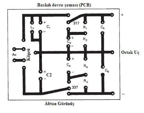 Uzm Tek Öğret FEVZİ ARSLAN SİMETRİK DC GÜÇ KAYNAĞI