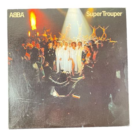 Abba Super Trouper Vinyl Atlantic Records Ebay