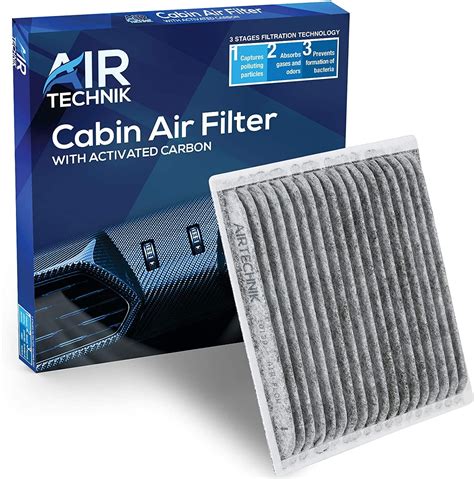 Airtechnik Cf Cabin Air Filter W Activated Carbon Fits Scion Tc