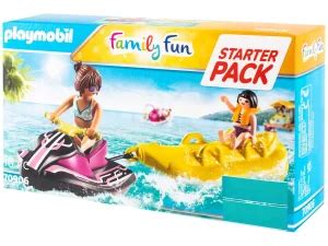 Playmobil Jet Ski With Banana Boat G Toys