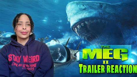 MEG 2 THE TRENCH OFFICIAL TRAILER REACTION YouTube