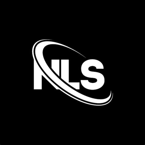 NLS logotipo NLS letra NLS diseño de la letra NLS iniciales NLS logo