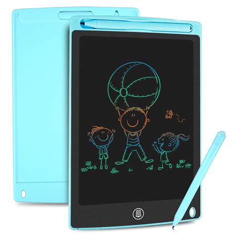 Newyes Tablette D Criture Et De Dessin Num Rique Lcd Pouces Bloc