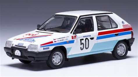 Modellino Auto Scala 1 43 SKODA FAVORIT 136L RALLY BOHEMIA Modellismo