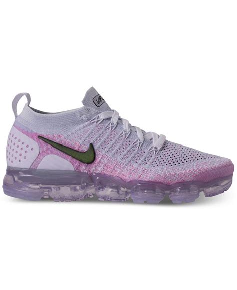 Nike Women S Air Vapormax Flyknit 2 Running Sneakers From Finish Line Macy S