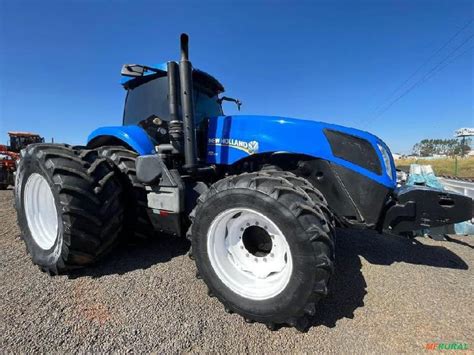 Trator New Holland T X Ano Em Alta Floresta Clasf Veiculos