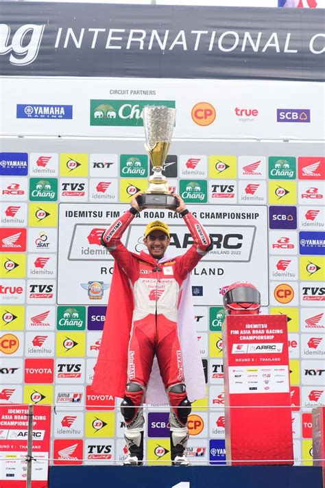 Sabet Gelar Juara Arrc Ss Begini Perasaan Andi Gilang