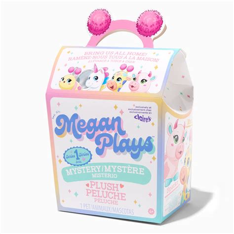 Meganplays™ Claires Exclusive Series 1 Mystery Plush Blind Bag