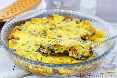 Блюда из шампиньонов, рецепты на RussianFood.com: 4860 рецептов блюд из ...