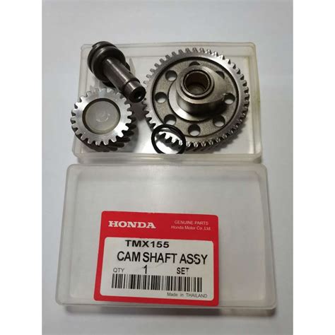 Honda Camshaft With Timing Gear Tmx Shopee Philippines