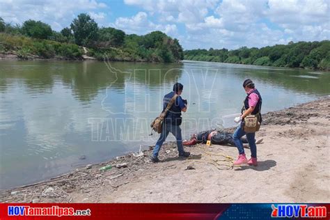 Hoy Tamaulipas Recuperan Cuerpo De Ahogado En El Rio Bravo En Nuevo