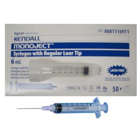 Kendall Monoject™ Rigid Pack Medical Syringe