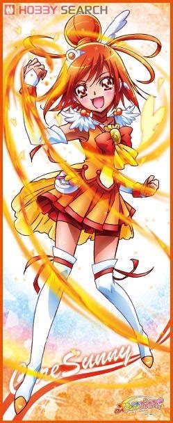 Smile Precure Life Size Tapestry Cure Sunny Anime Toy Item Picture