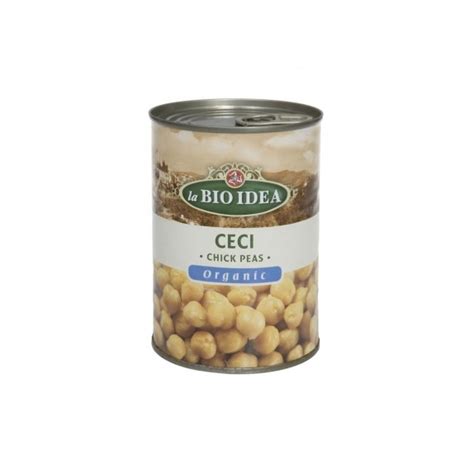 Ciecierzyca w puszce 400g BIO Bio Idea cena 7 85zł Sklep AleEko pl