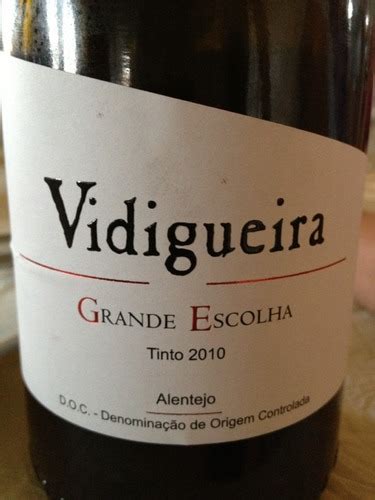 2010 Adega Cooperativa De Vidigueira Grande Escolha Tinto Vivino