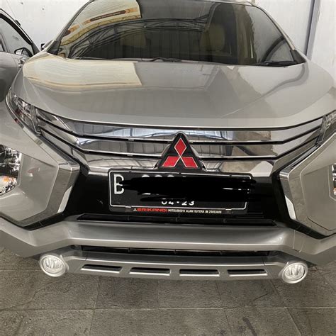 Jual Sticker Stiker Logo Mobil Mitsubishi Xpander Pajero Outlander