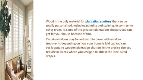 Ppt Different Types Of Plantation Shutters Powerpoint Presentation Free Download Id11989129