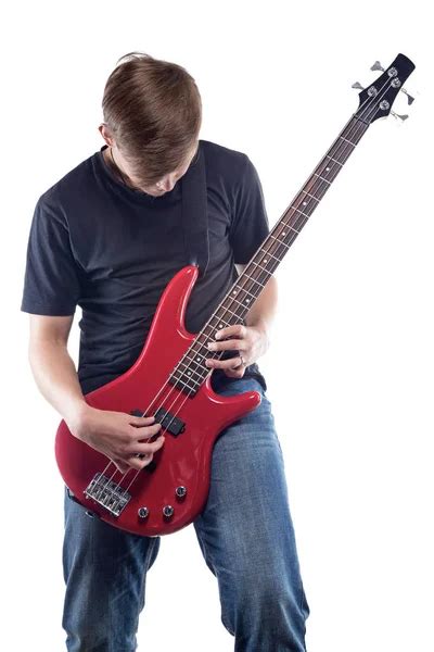 Sad Teenage Girl Playing On Guitar Stock Photo Christefme