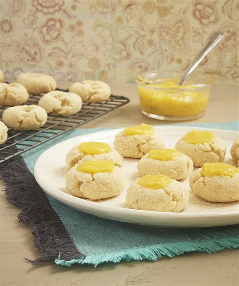 Lemon Thumbprint Cookies Bake Or Break