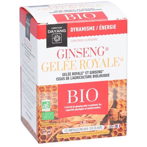 Dayang Ginseng Gel E Royale Bio Pc S Redcare Pharmacie