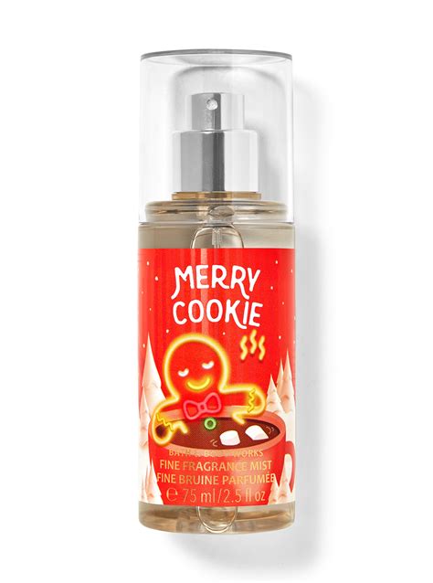 Merry Cookie Travel Size Fine Fragrance Mist Bath And Body Works