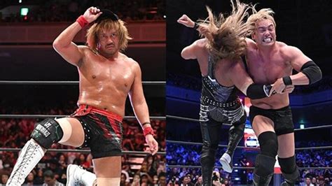 Kazuchika Okada vs. Tetsuya Naito Set for NJPW G1 Climax 33 Tournament ...