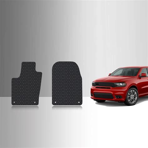 Toughpro Floor Mats Accessories Front Row Set Compatible With Dodge Durango All