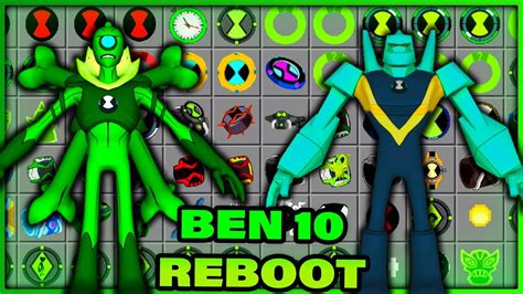 INCRIVEL NOVA ADDON MOD DE BEN 10 REBOOT NOVOS OMNITRIX E NOVOS