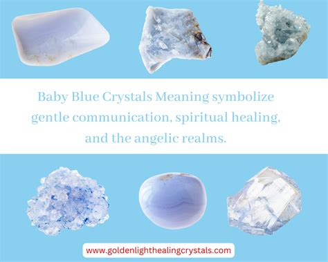 Baby Blue Crystals and Stones-Meaning-Healing Properties-Names - Golden ...