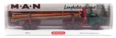 WIKING 8390 02 WIKING Laden Modell 17 Langholztransport III