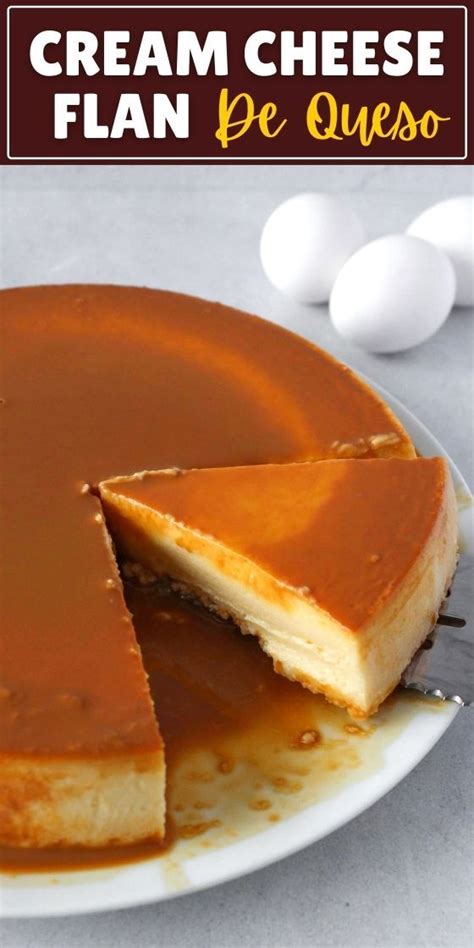 Como Hacer Flan Con Queso Crema Philadelphia En La Estufa Facil