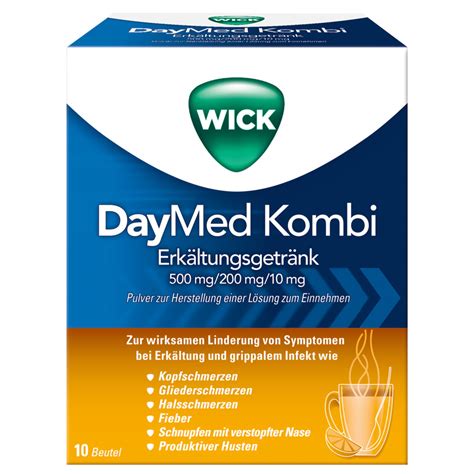 WICK DayMed Kombi Erkältungsgetränk shop apotheke