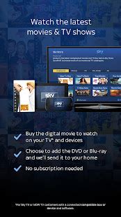 Sky Store: The latest movies and TV shows – Apps on Google Play