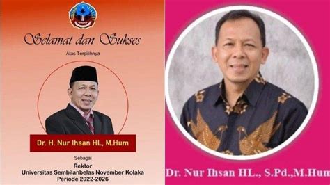 Profil Dan Kekayaan Dr Nur Ihsan Diusulkan Calon Pj Bupati Jabat