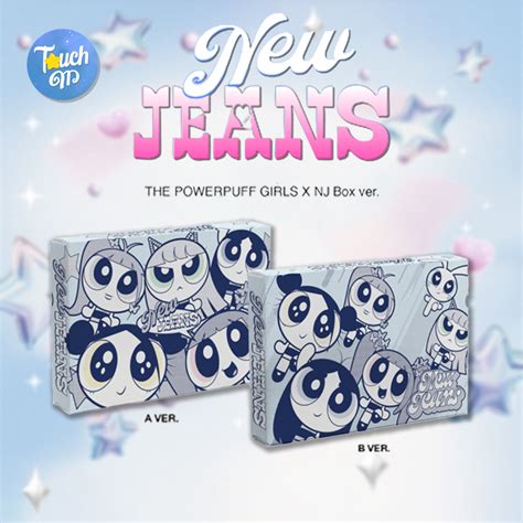 พร้อมส่ง ของครบ มือสอง Newjeans 2nd Ep Get Up The Powerpuff Girls