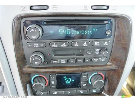 Buick Rainier Cxl Awd Audio System Photos Gtcarlot