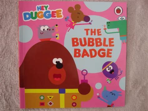 HEY DUGGEE STORY Book The Bubble Badge Story Book flambant neuf prix de ...