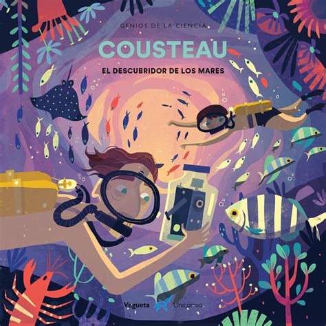 Cousteau - Picture Book Illustrations | Behance