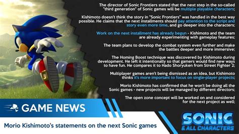 Update On New Sonic Game Probably Gonna Be Called Sonic Avengers Fandom